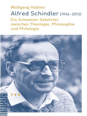 cover image of Alfred Schindler (1934–2012)